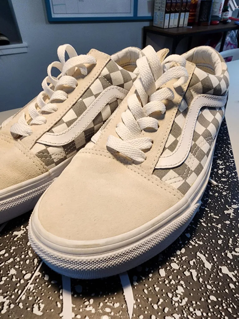 Vans Checkerboard Sneakers thumbnail
