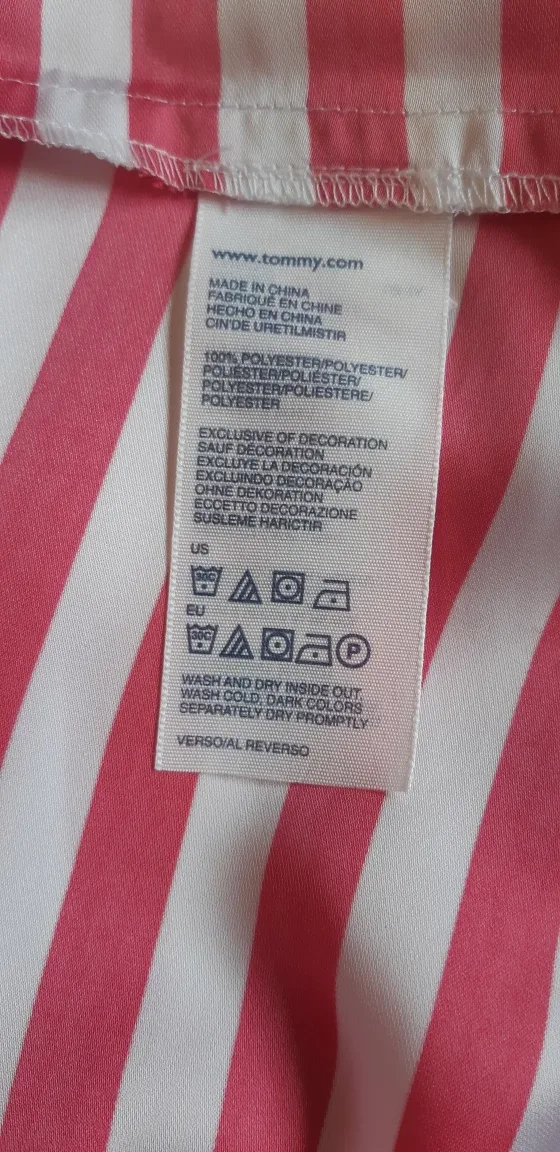 Tommy Hilfiger Striped Blouse - Size L image indicator(4)