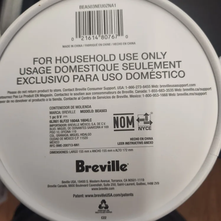 Breville the Puck Sucker™ image indicator(4)