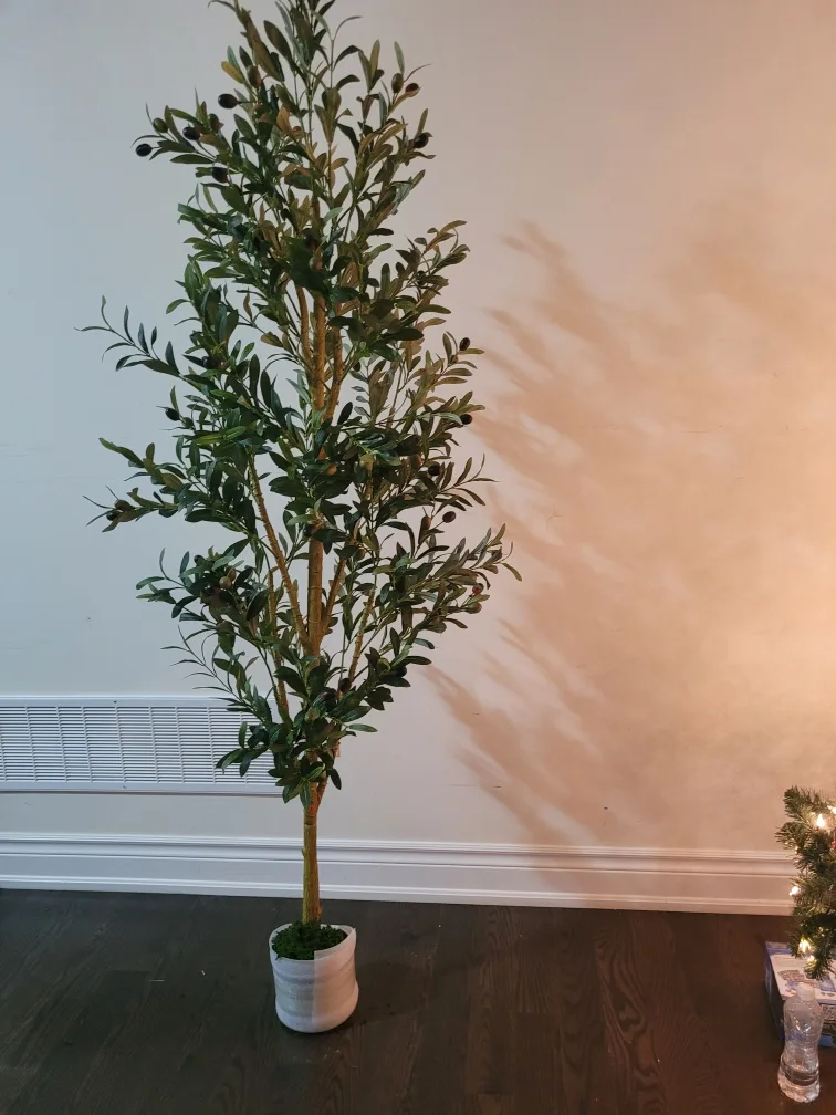 Artificial Olive Tree thumbnail