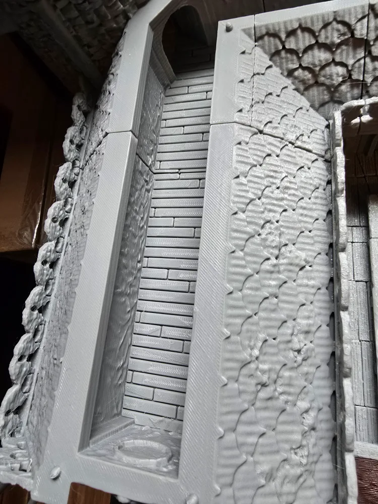 3D Printed Vampire "House" image indicator(2)