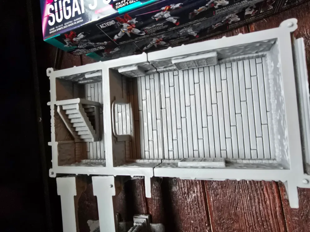 3D Printed Vampire "House" image indicator(6)