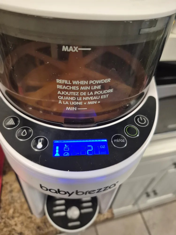 Baby Brezza Formula Pro Advanced image indicator(2)