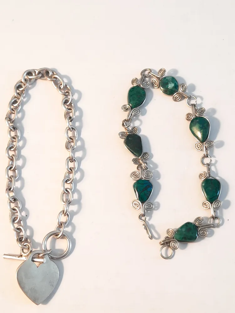 Sterling Silver Bracelet Set image indicator(5)