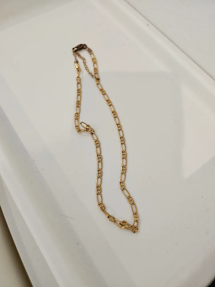 Gold Chain Necklace 18k GF thumbnail