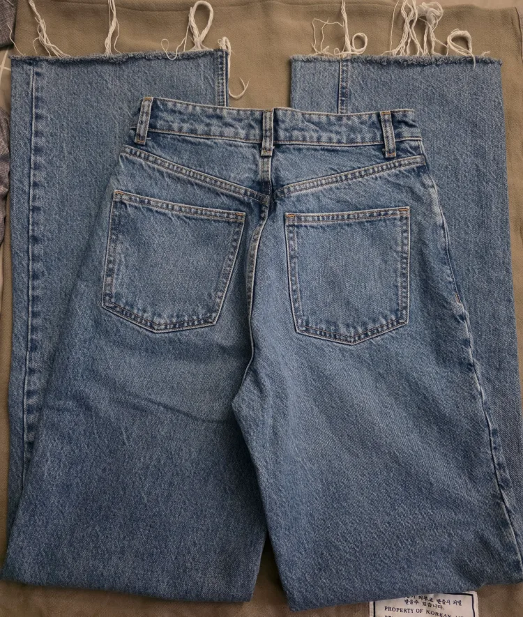 Zara Wide Leg Jeans image indicator(2)