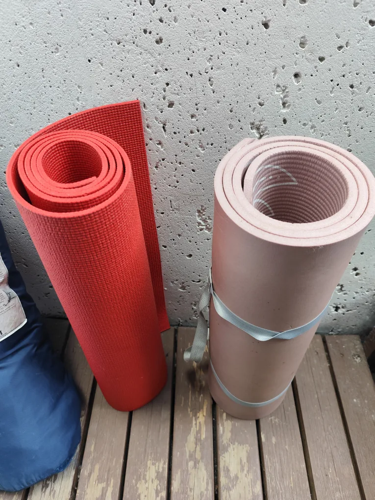 Yoga Mats - Red and Pink thumbnail
