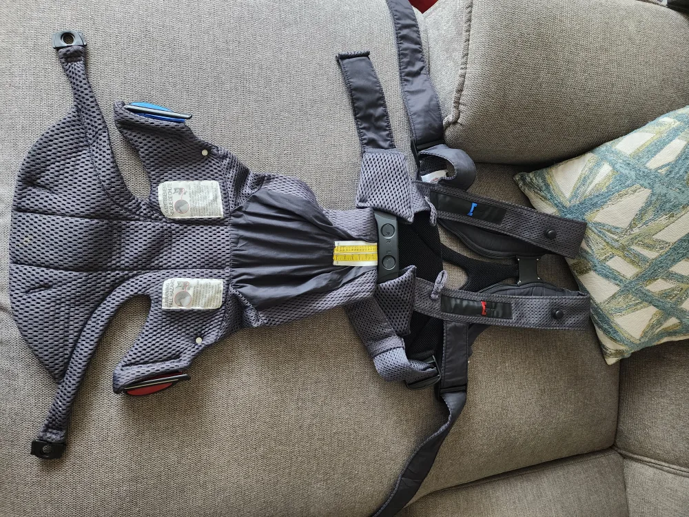 Baby Bjorn- Baby Carrier Free image indicator(10)