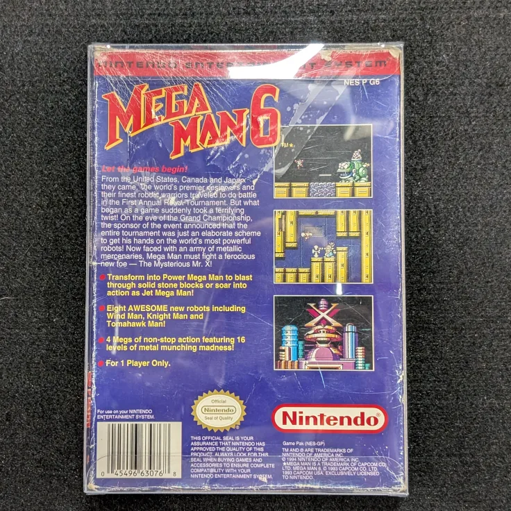 Mega Man 6 - NES Nintendo Game image indicator(3)