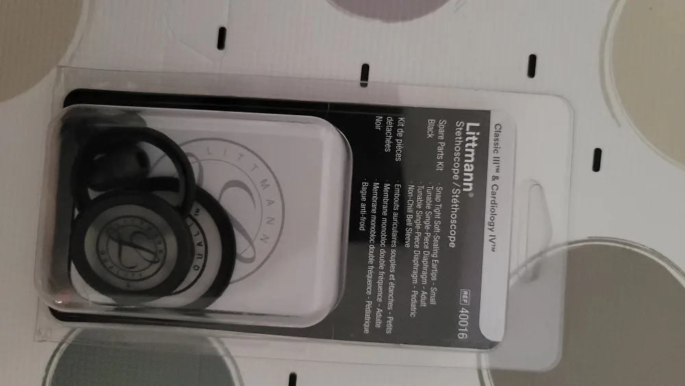 Littmann Classic III Spare Parts Kit thumbnail
