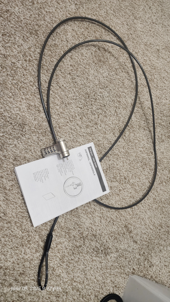 Targus Combination Laptop Lock