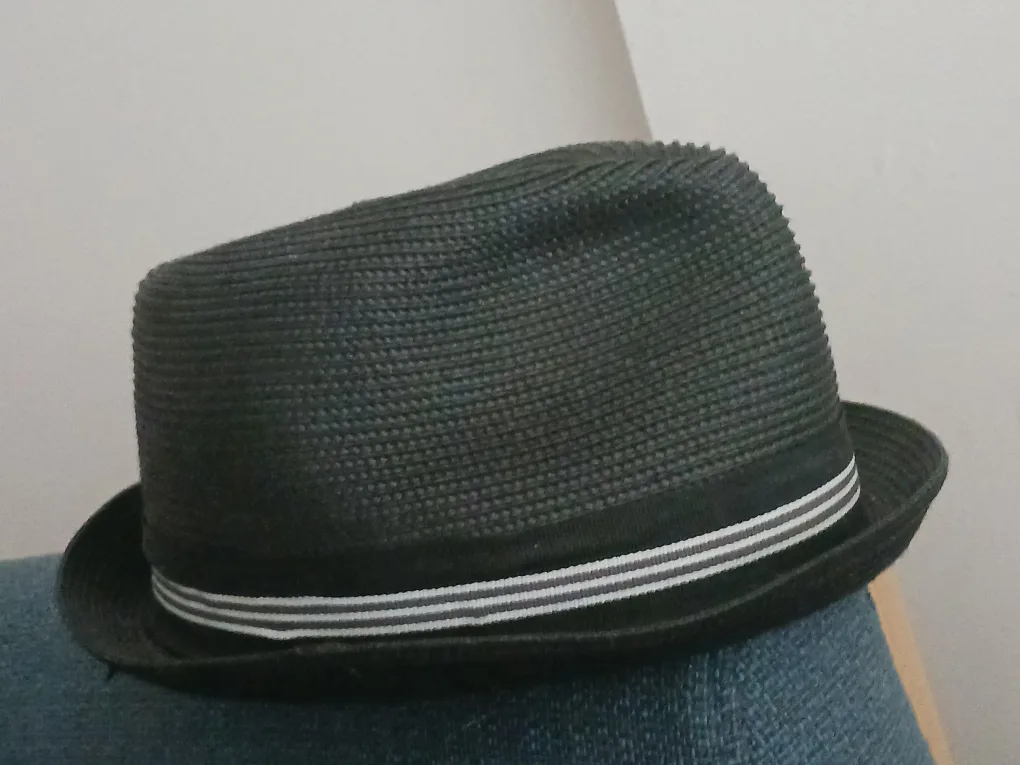 UBi Black Fedora Hat thumbnail