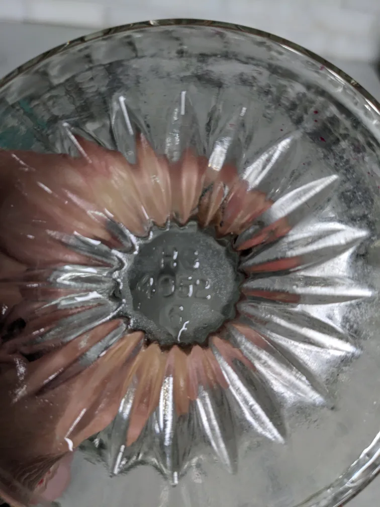 Vintage crystal candy bowl image indicator(3)