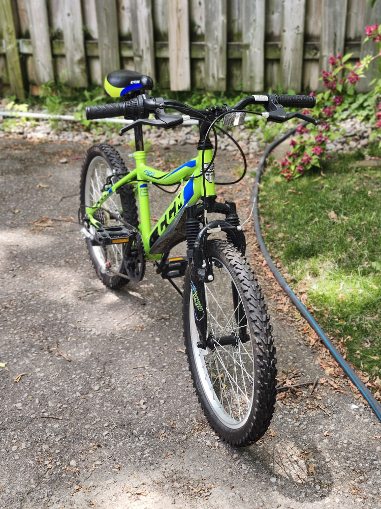 CCM FS20 Bike kids bike