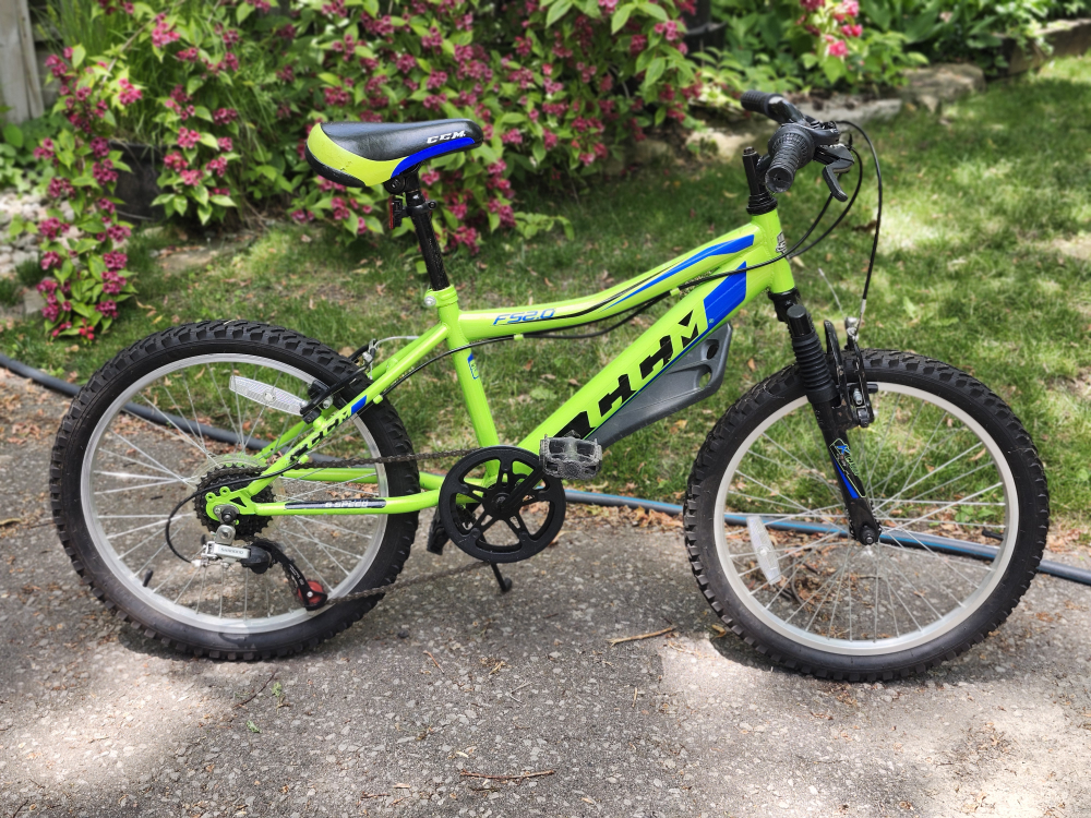 CCM FS20 Bike kids bike - photo 2