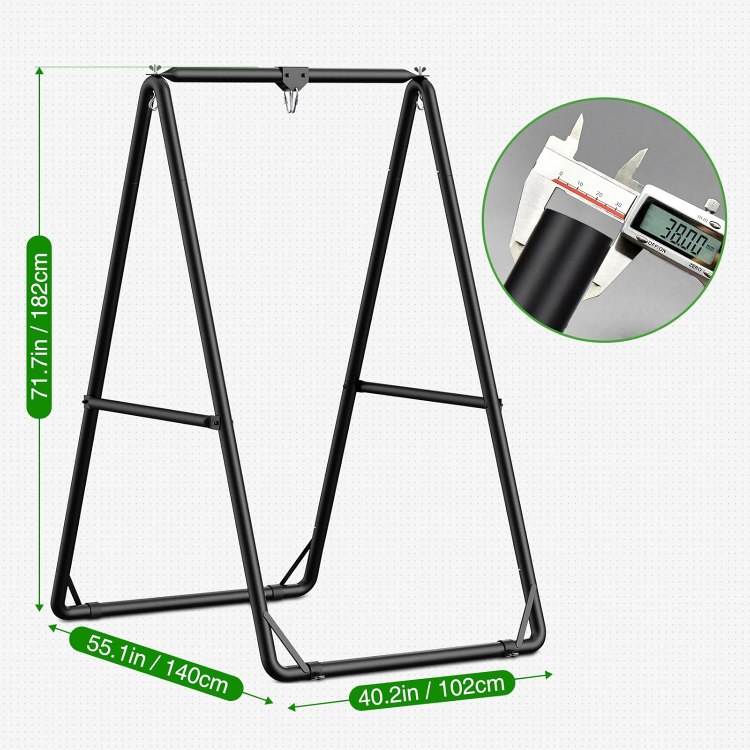 Hammock Chair Stand/Swing Stand. - photo 2