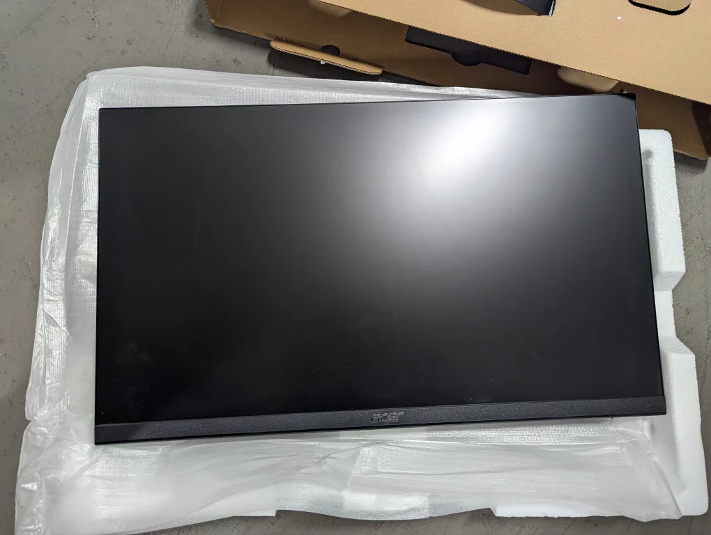 Acer SA240Y Monitor image indicator(3)