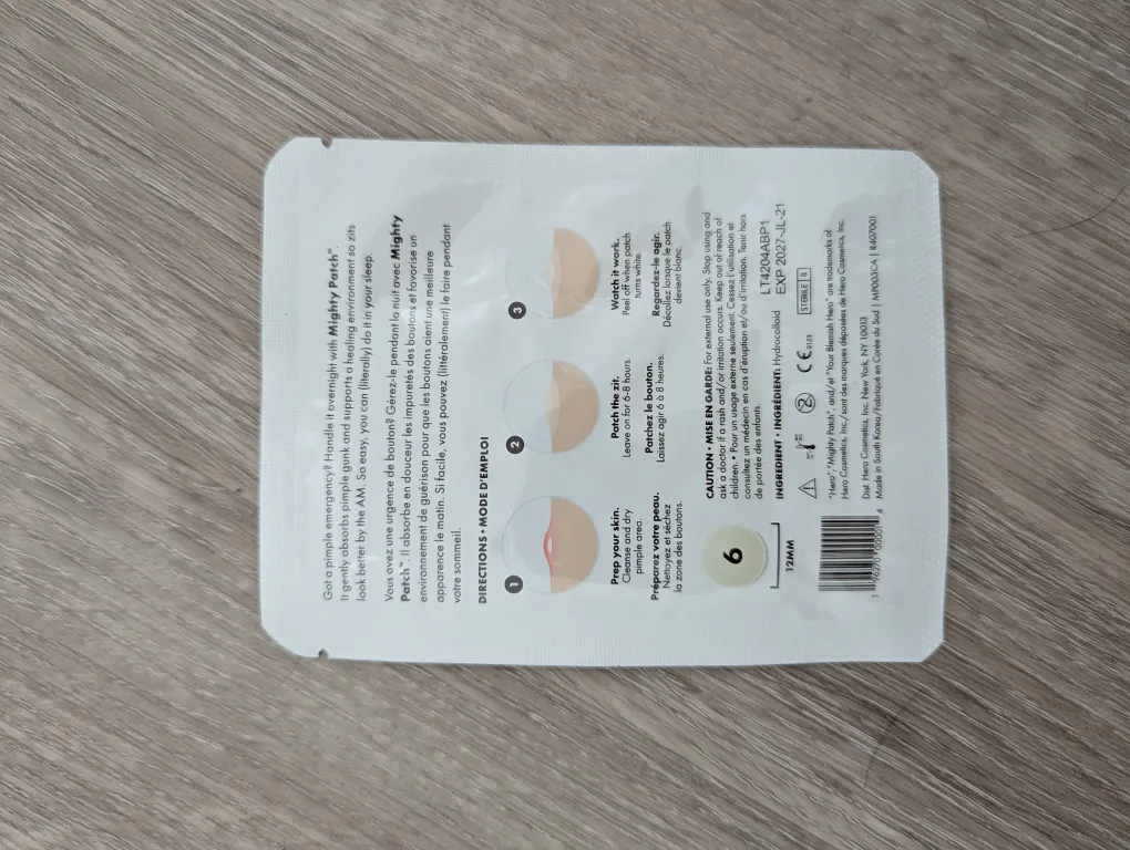 Mighty Patch Original Blemish Patches #freecycle image indicator(2)