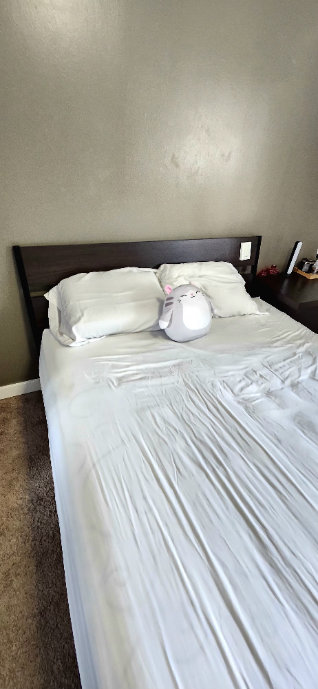 Bedroom Set - Bed, Nightstand, dresser and a mirror and Cabinet - photo 2