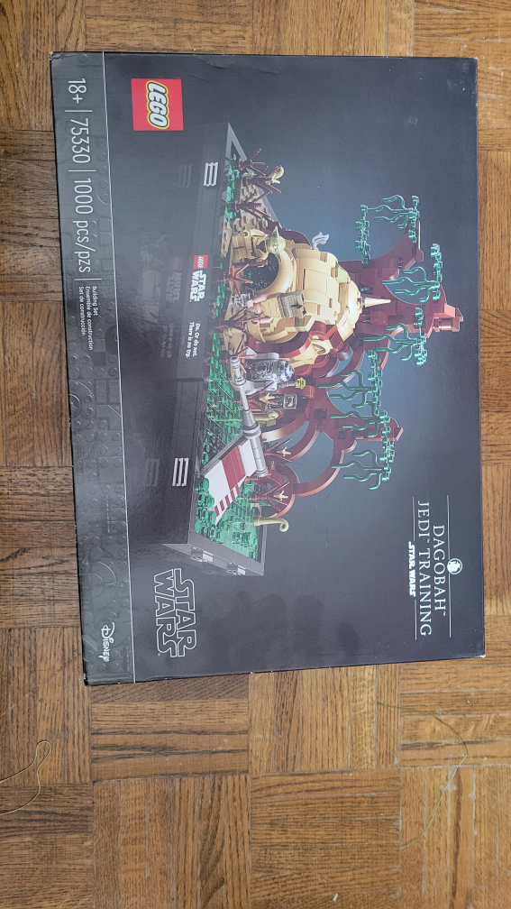 LEGO Star Wars Dagobah Jedi Training Set