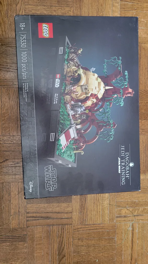 LEGO Star Wars Dagobah Jedi Training Set thumbnail