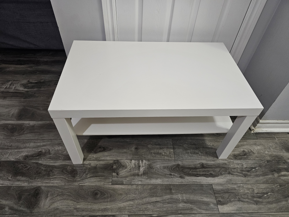White Coffee Table