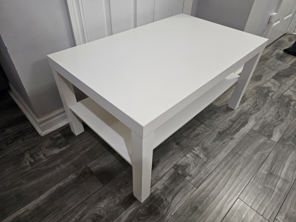 White Coffee Table - photo 2