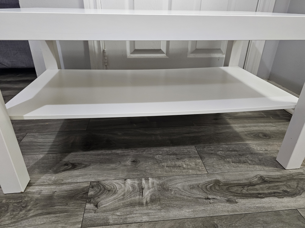 White Coffee Table - photo 3
