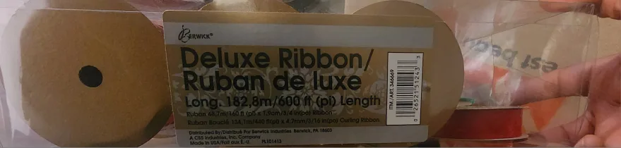 Berwick Deluxe Ribbon Set image indicator(2)