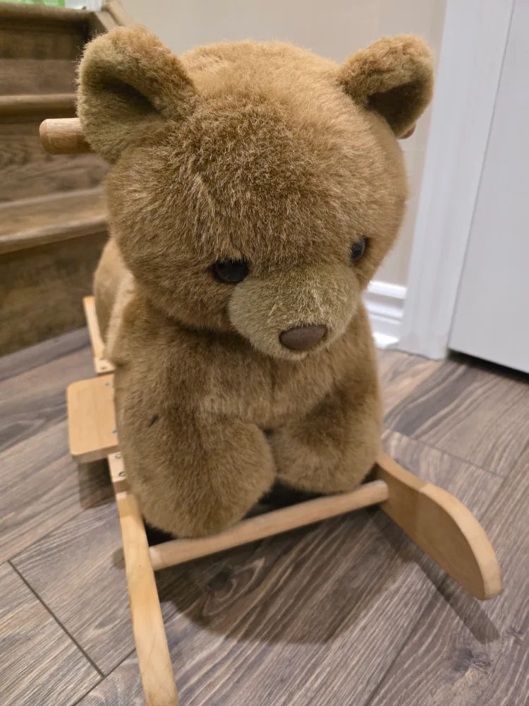 Plush Rocking Bear image indicator(2)