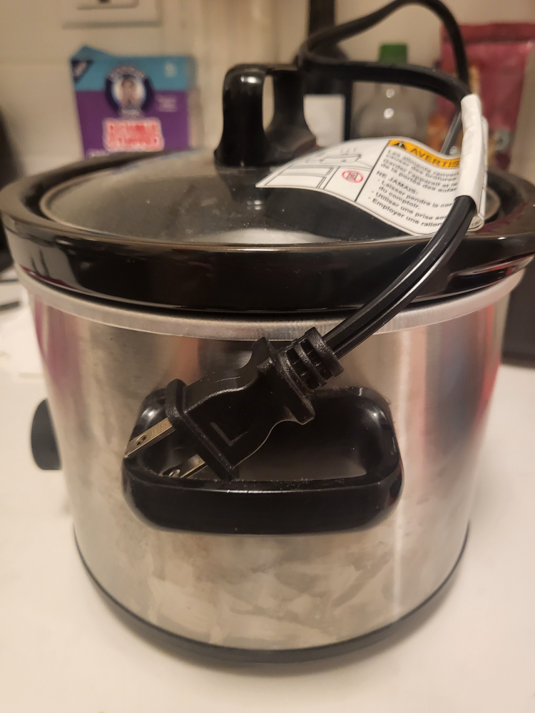 Crock pot (slow cooker) for 2 people - photo 4