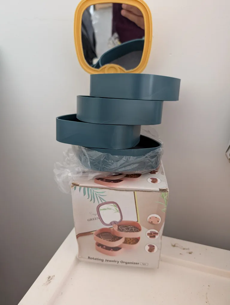 Assorted Home & Bath Organizers image indicator(3)