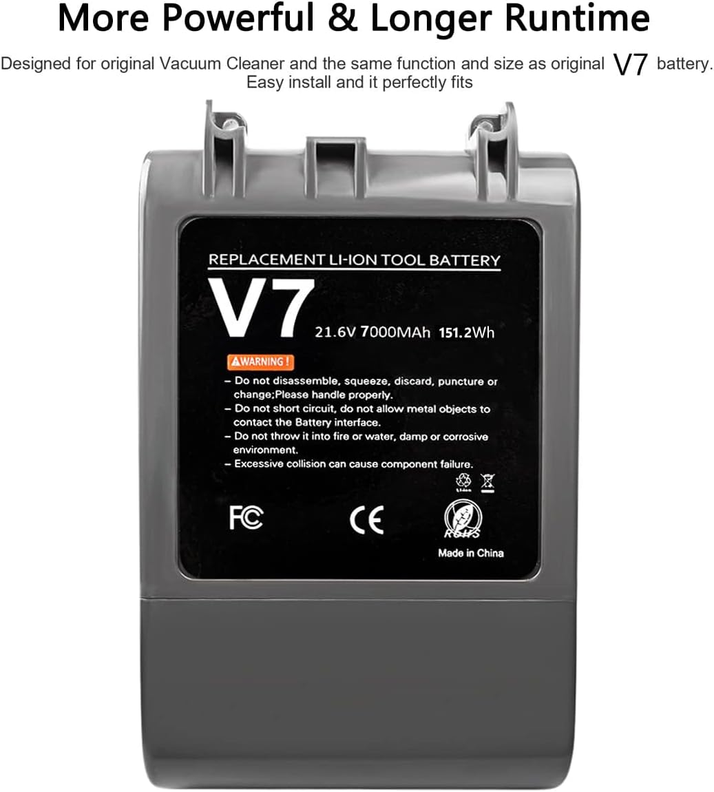 Dyson V7 Battery Replacement BNIB - photo 5