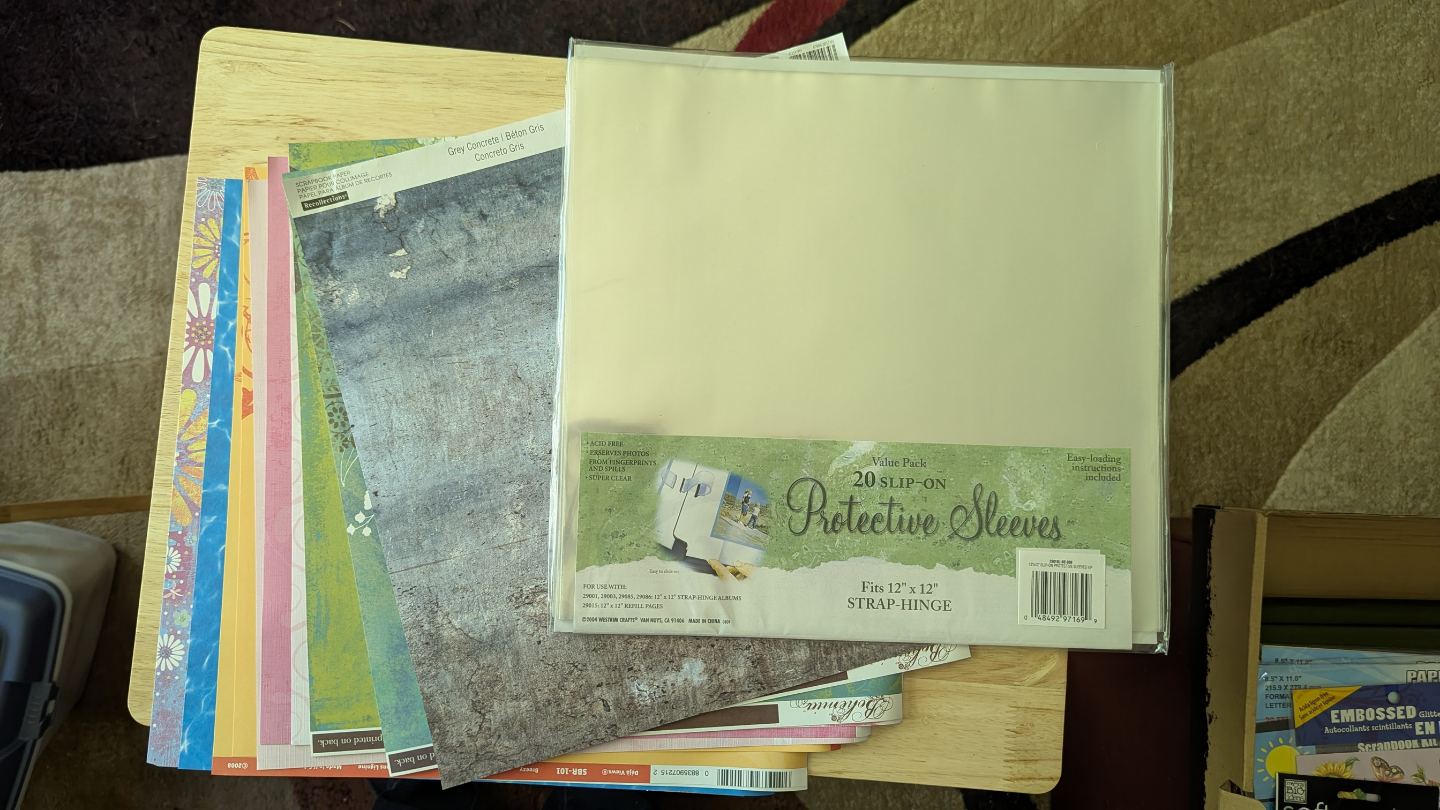 Scrapbooking Crafting Supplies Bundle - photo 2