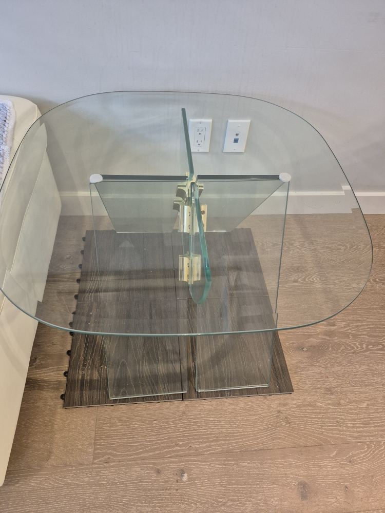 Glass Coffee Table
