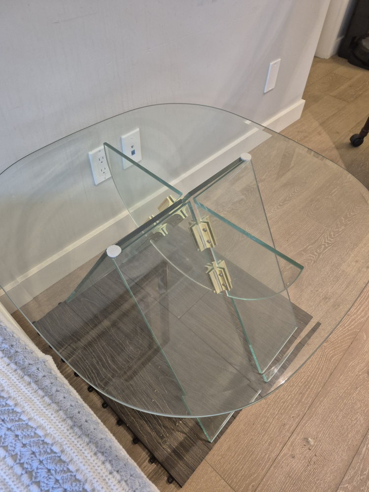 Glass Coffee Table - photo 2