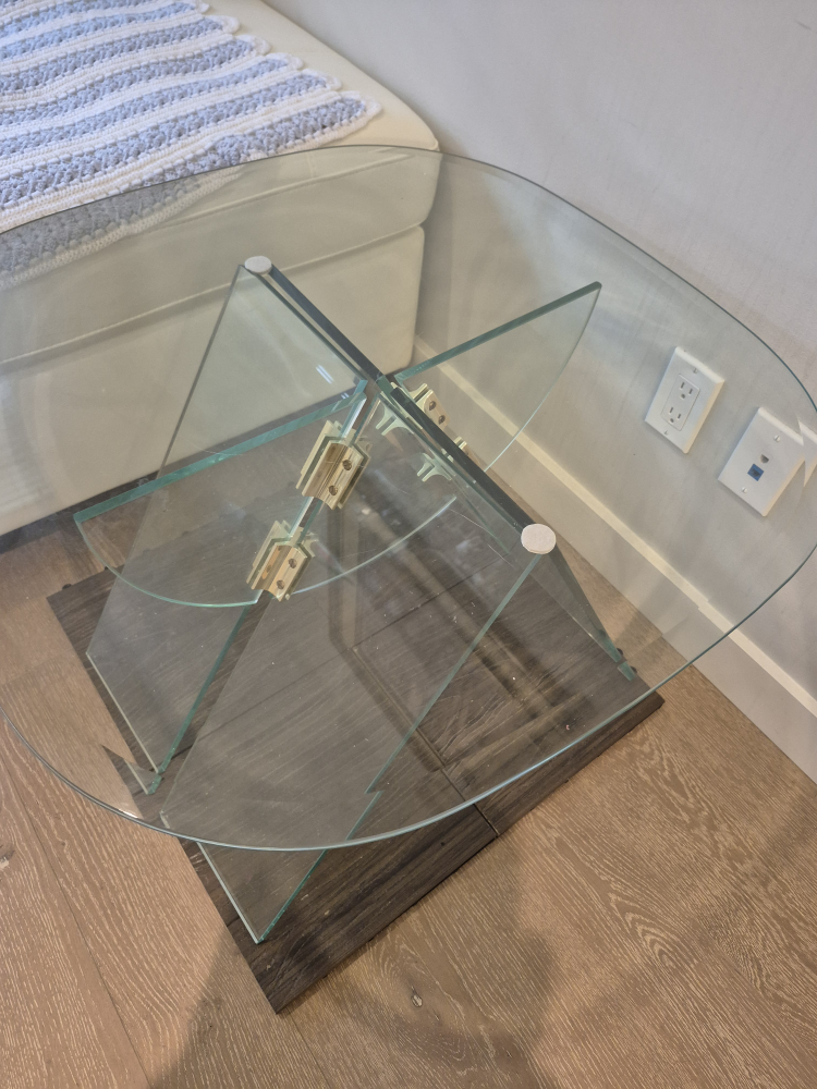 Glass Coffee Table - photo 3