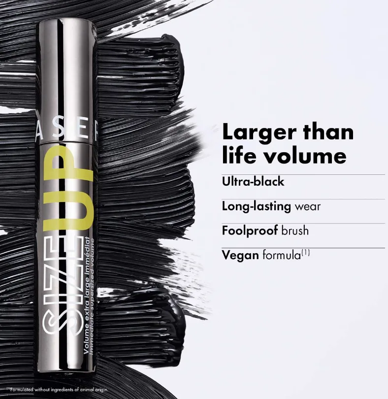 Sephora Collection Size Up Volumizing Mascara (new) thumbnail