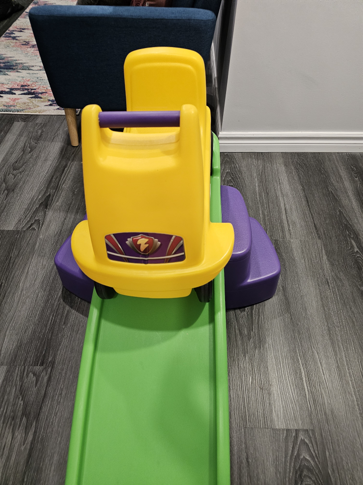 Colorful Toy Car Roller Coaster