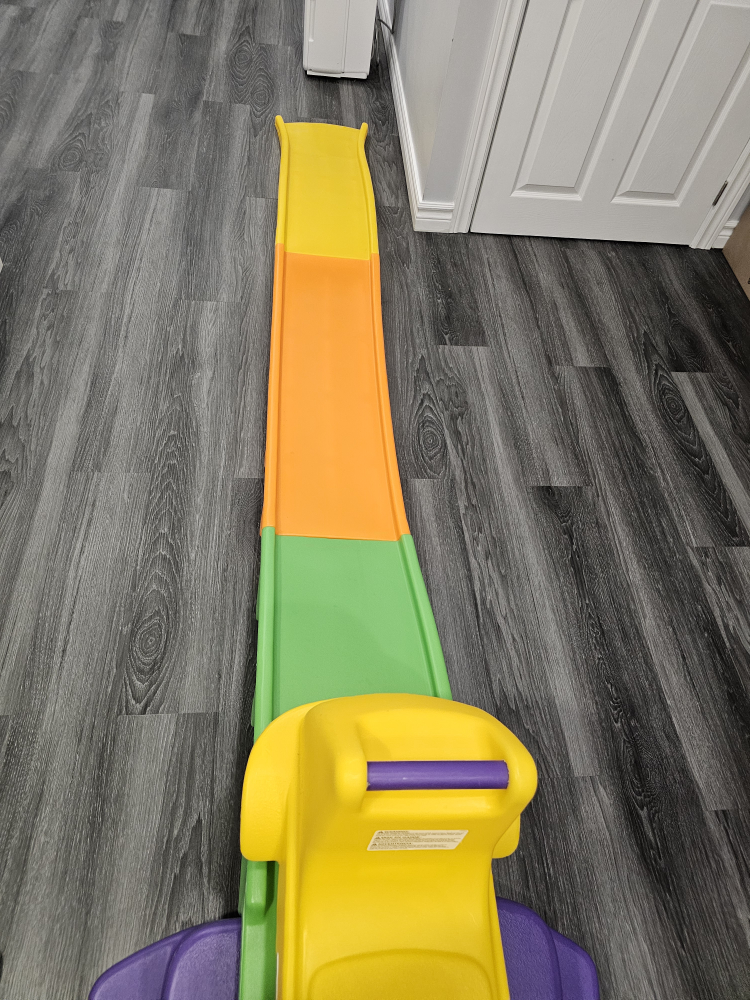 Colorful Toy Car Roller Coaster - photo 4