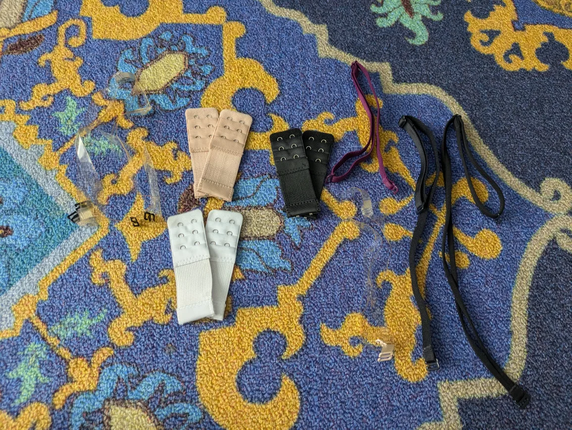Bra Extenders & Straps thumbnail