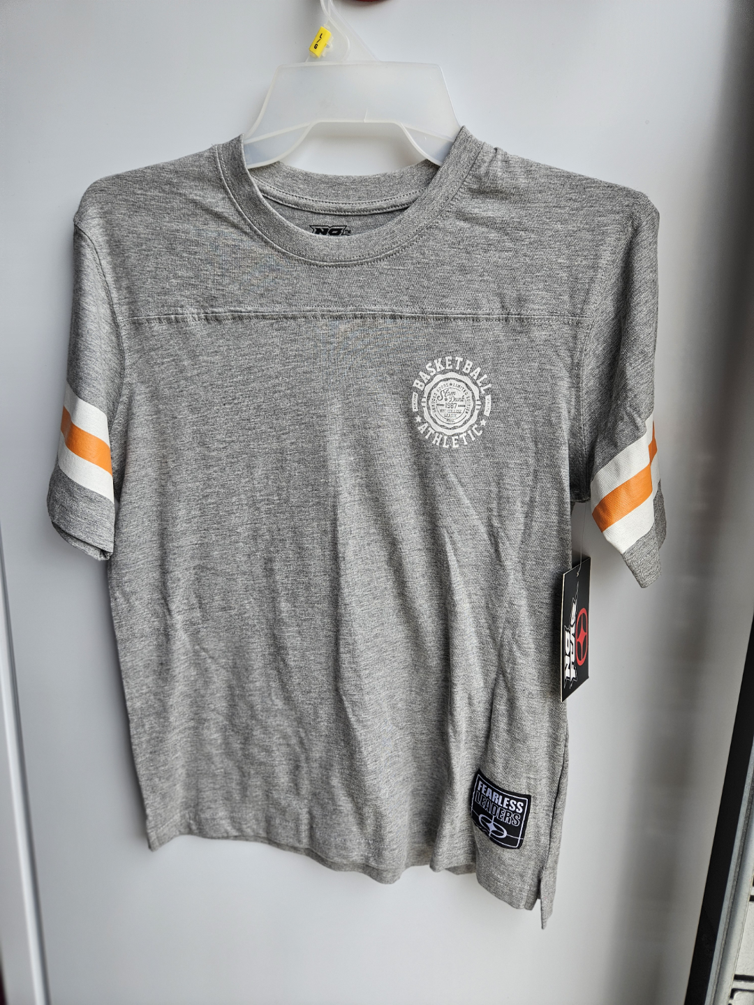 NEW Boys Med,  No Fear Basketball T-Shirt
