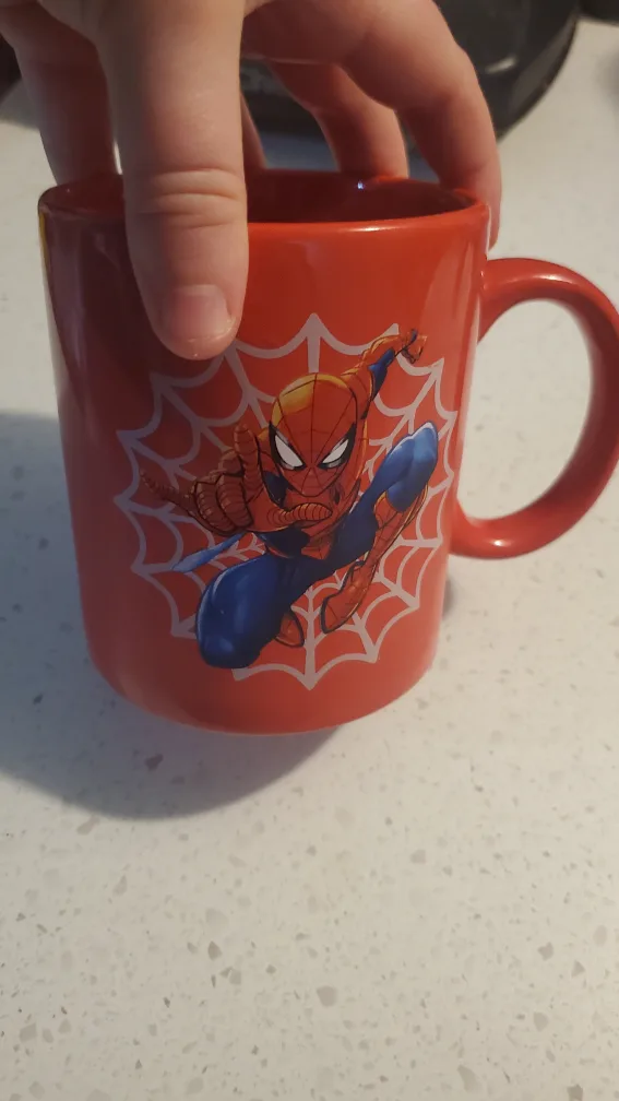 Spider-Man Mug image indicator(2)