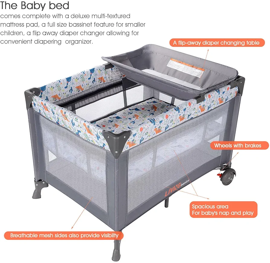 Living Basics Playard
