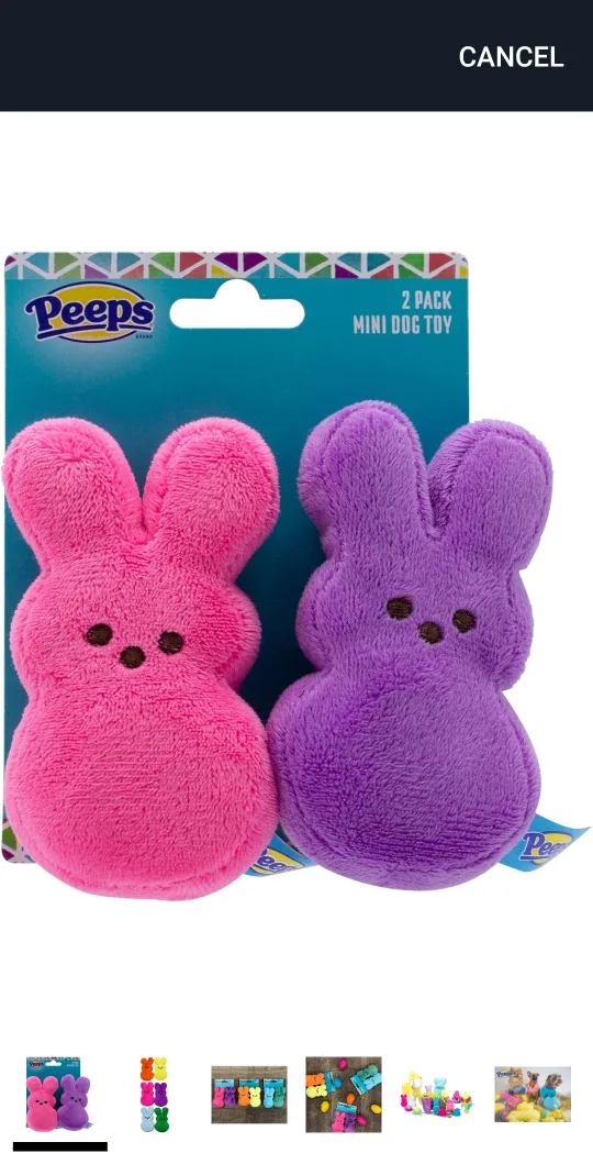 Peeps & Other Dog Toys image indicator(2)