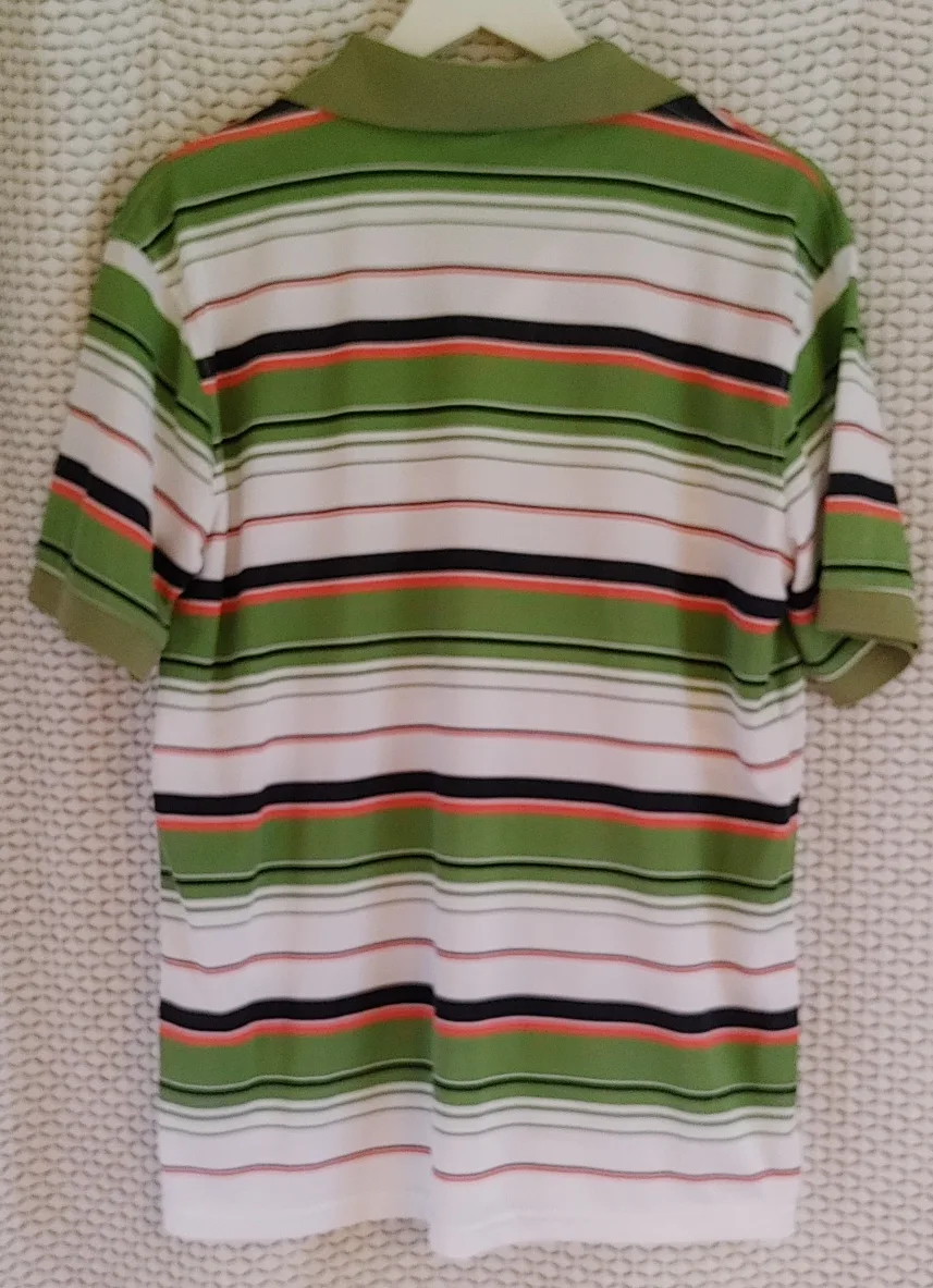 Lacoste Striped Polo Shirt - Size 6 image indicator(2)