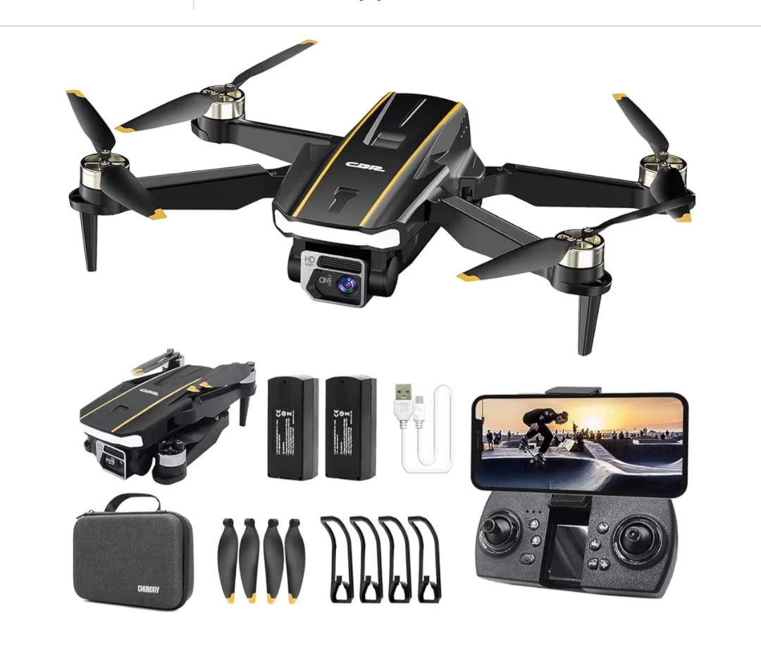 CBR Drone with Dual Camera