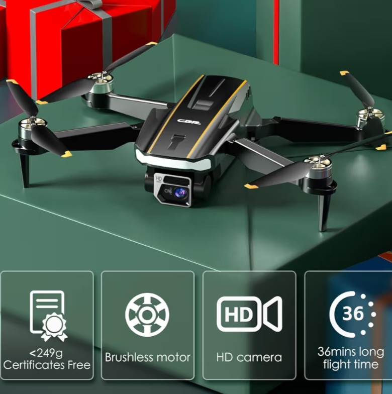 CBR Drone with Dual Camera - photo 2