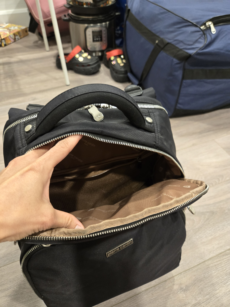 Pierre Cardin Black Backpack - photo 3