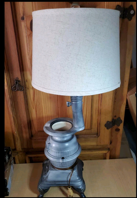 Ceramic Stove Lamp 💚 - photo 4